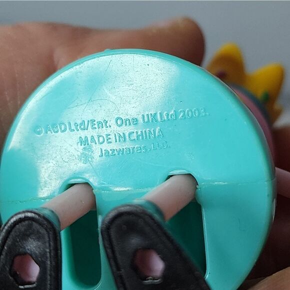 PEPPA PIG MUMMY PIG QUEEN 3” ACTION FIGURE PEPPA PLASTIC TOY Jazwares - Picture 4 of 5